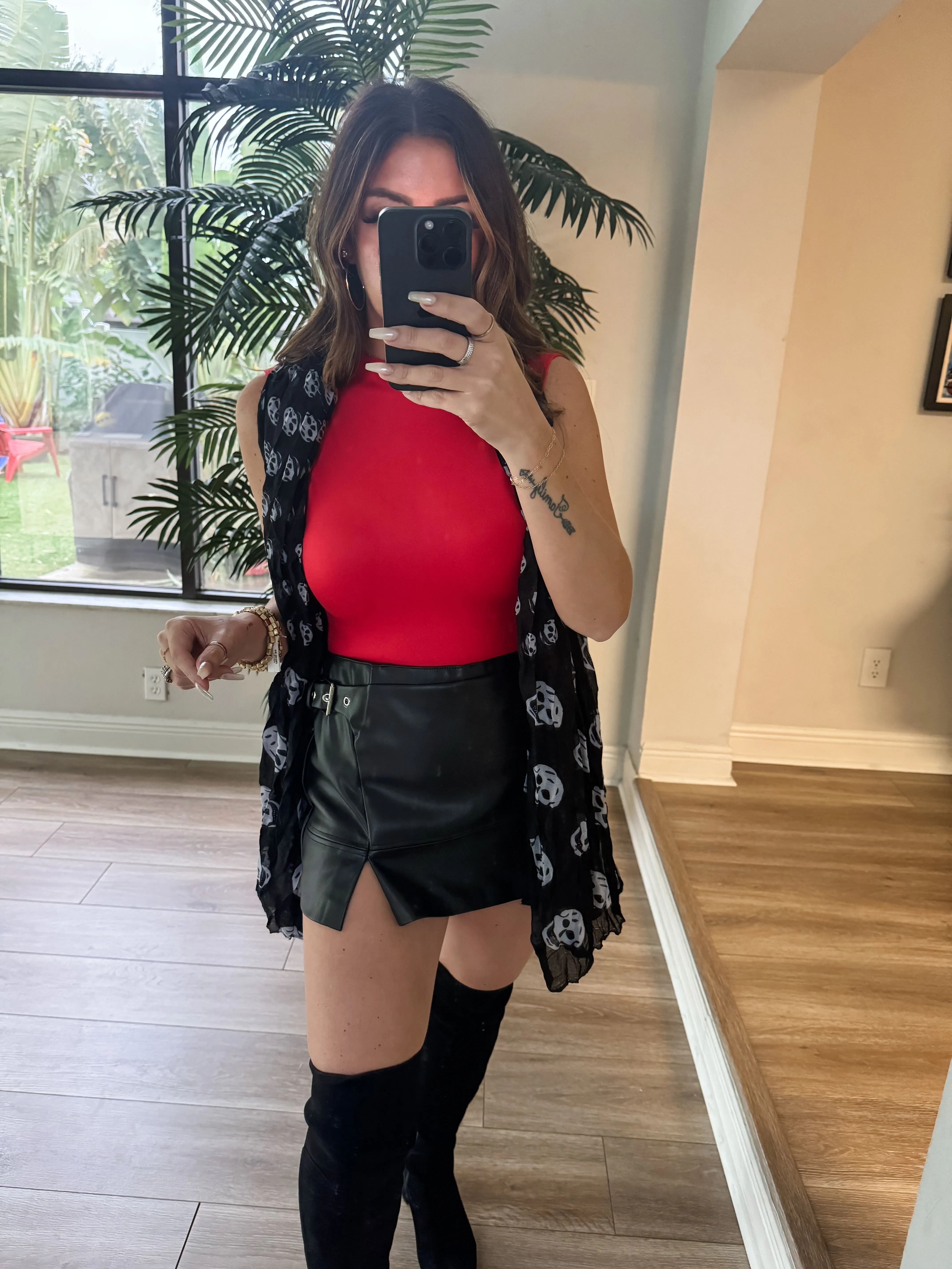 The Dom Mock Neck Bodysuit