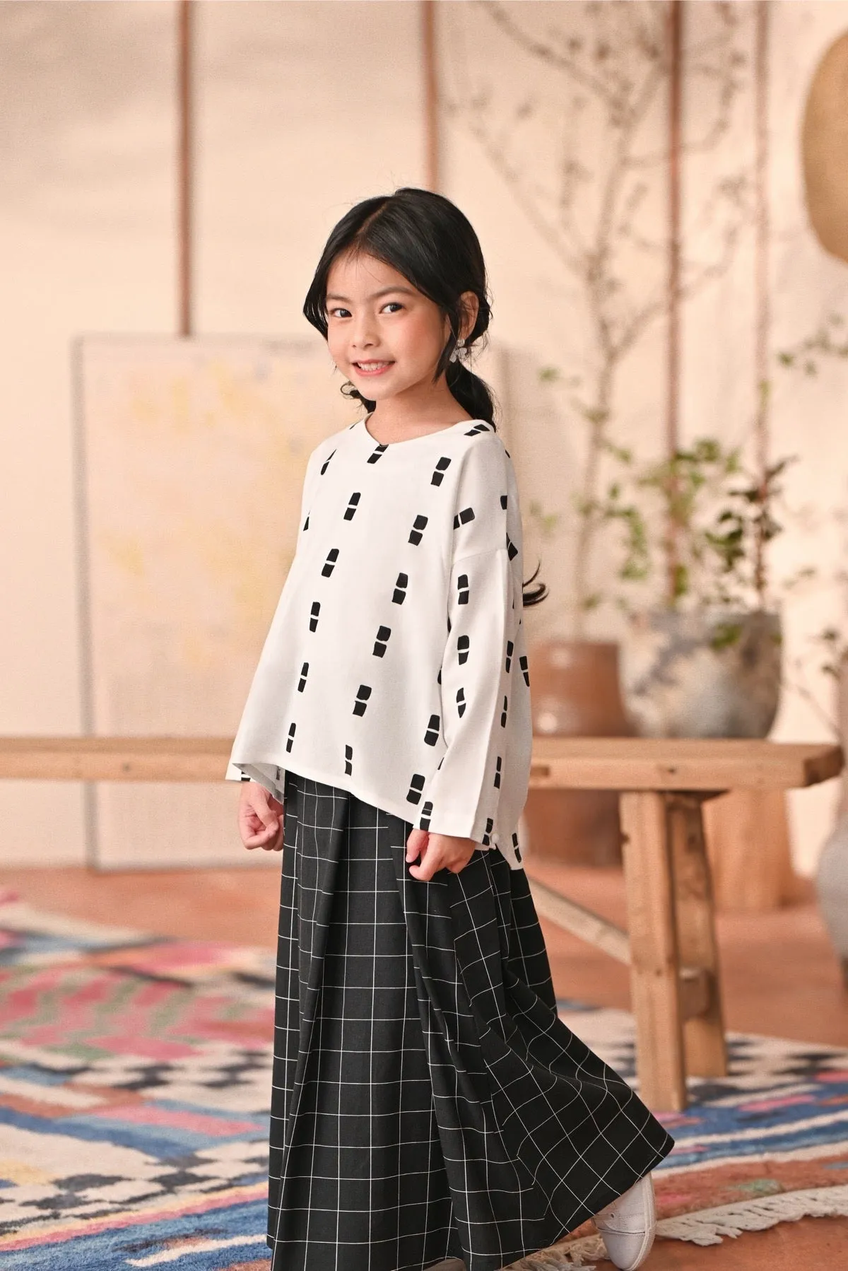 The Heiwa A-Line Skirt - Mado