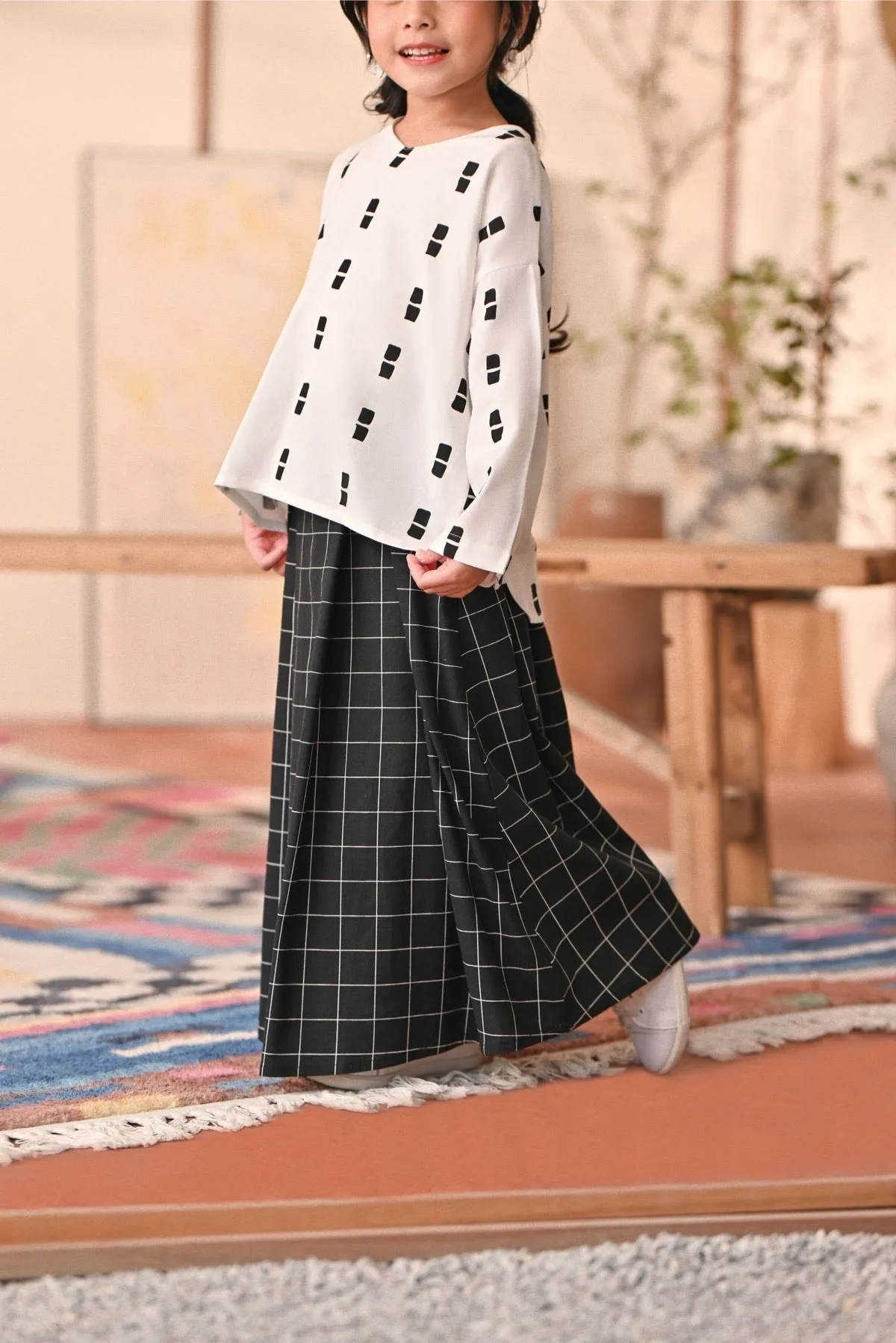 The Heiwa A-Line Skirt - Mado