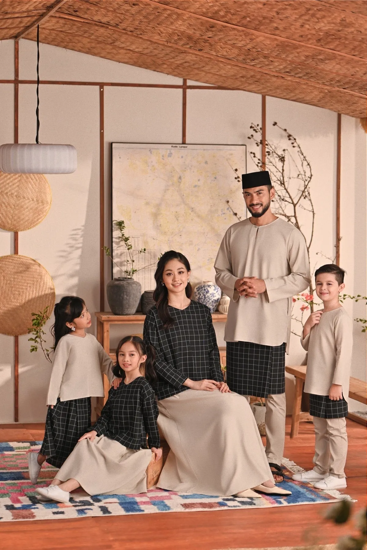 The Heiwa A-Line Skirt - Mado
