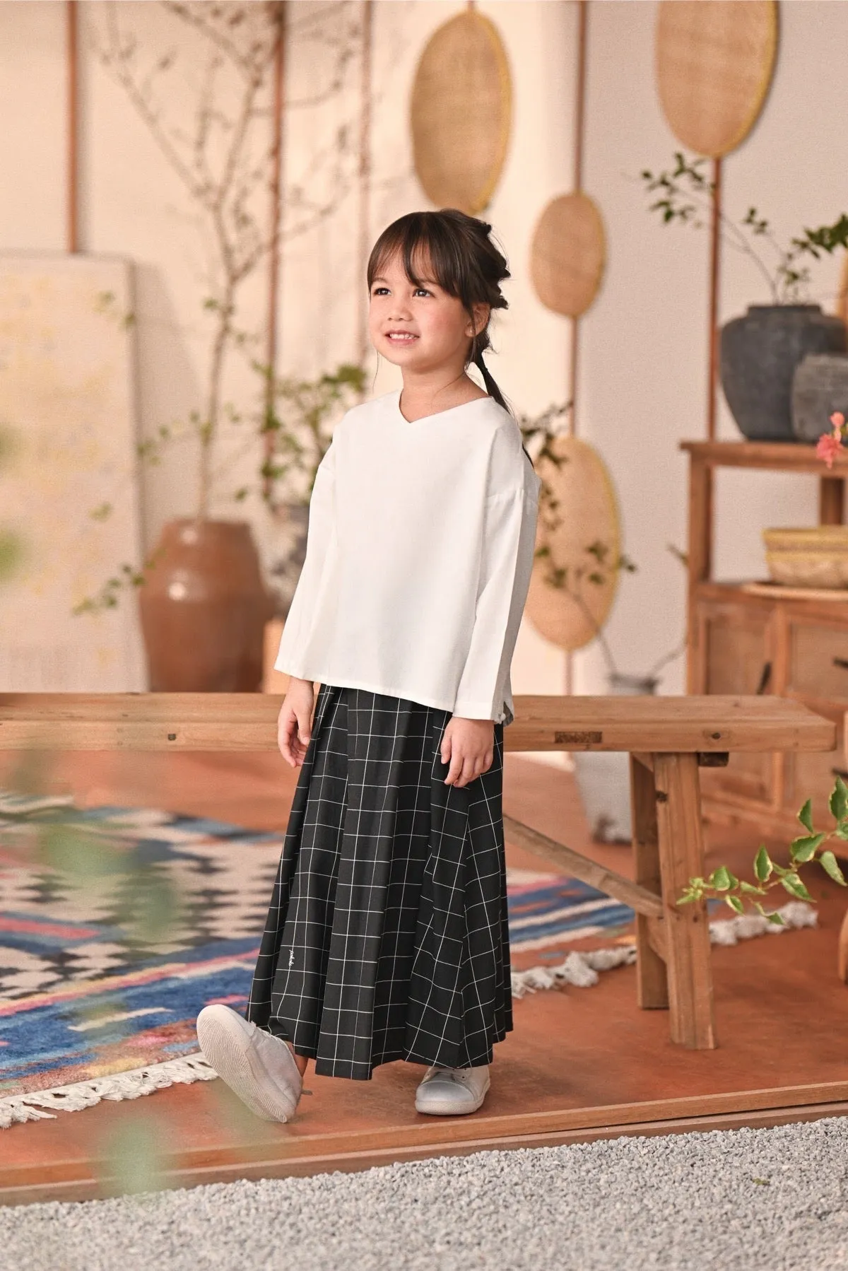The Heiwa A-Line Skirt - Mado