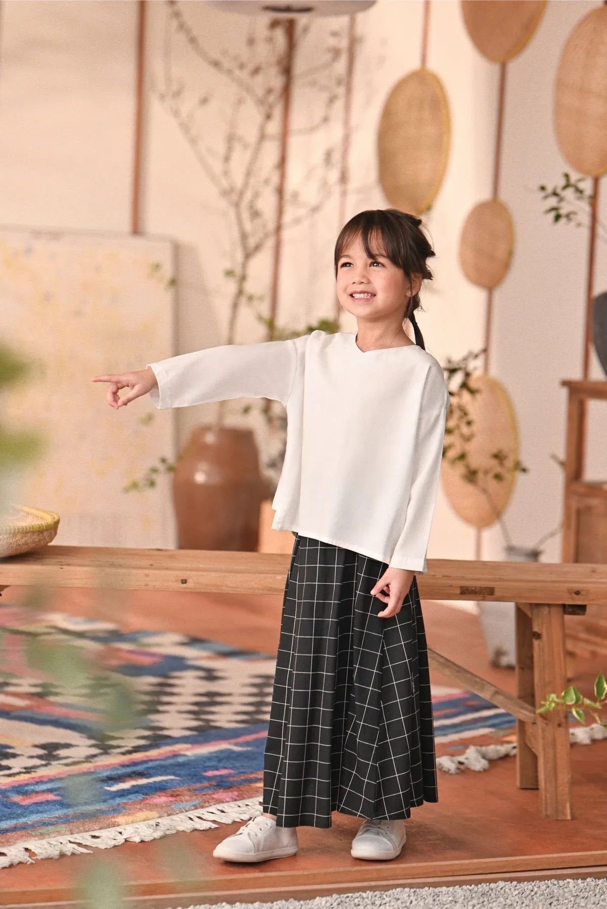 The Heiwa A-Line Skirt - Mado