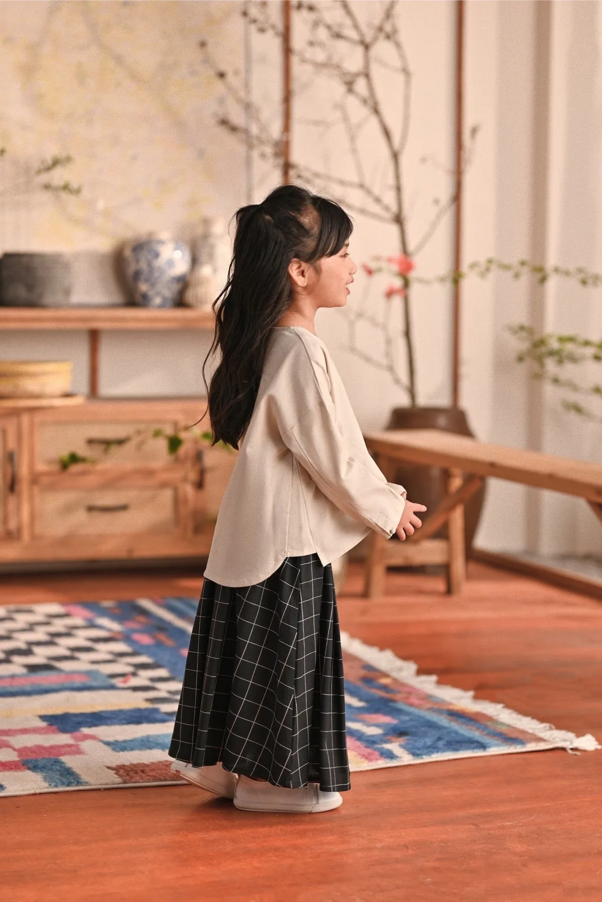 The Heiwa A-Line Skirt - Mado