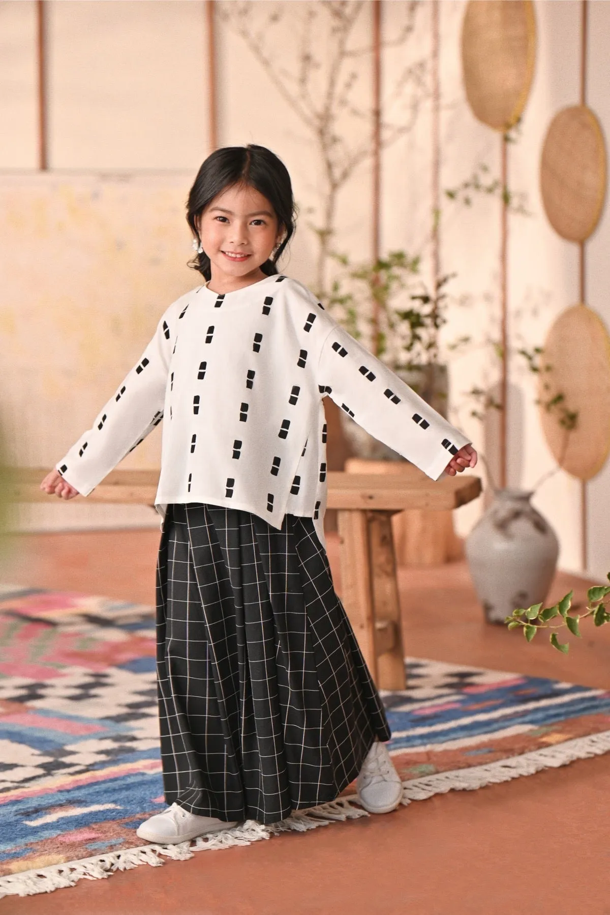 The Heiwa A-Line Skirt - Mado