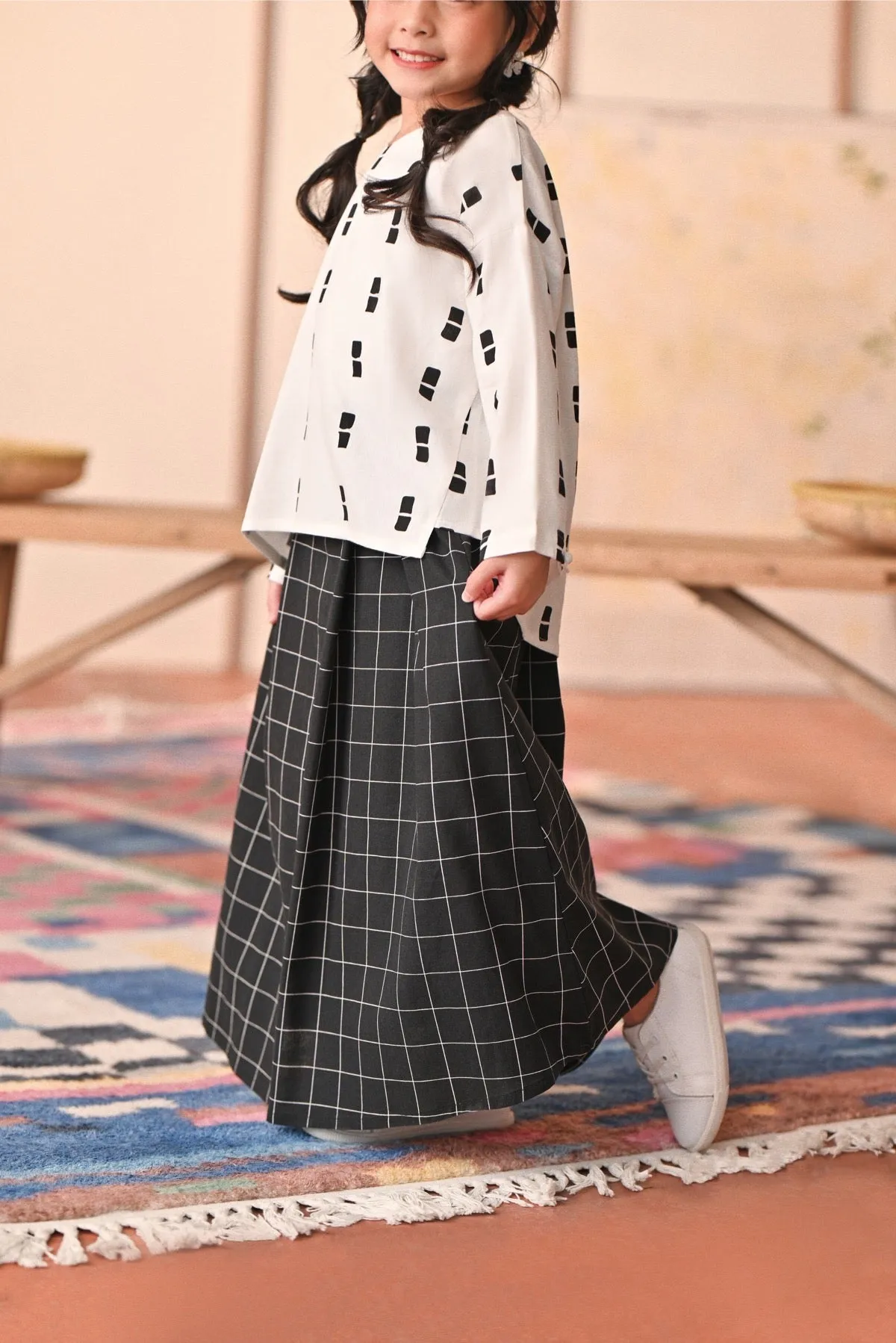 The Heiwa A-Line Skirt - Mado