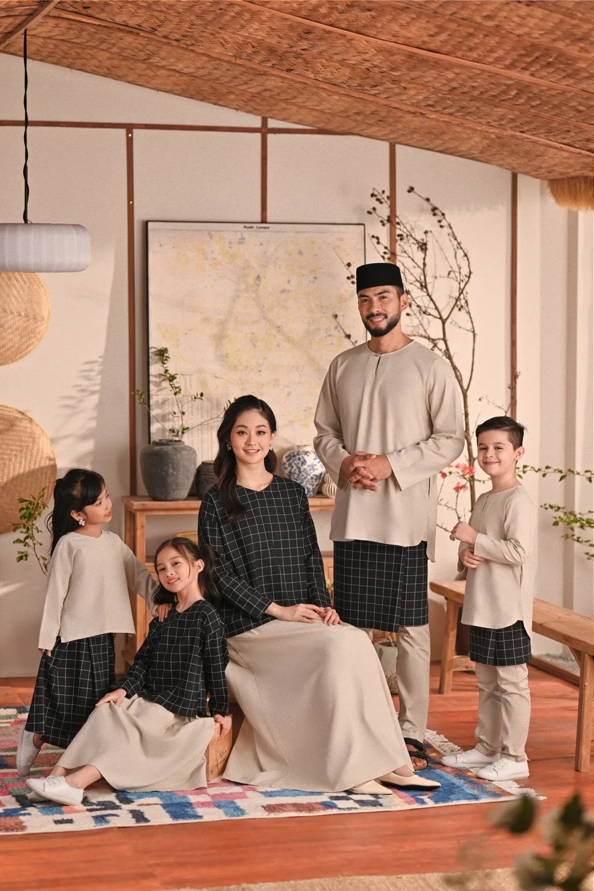 The Heiwa A-Line Skirt - Mado