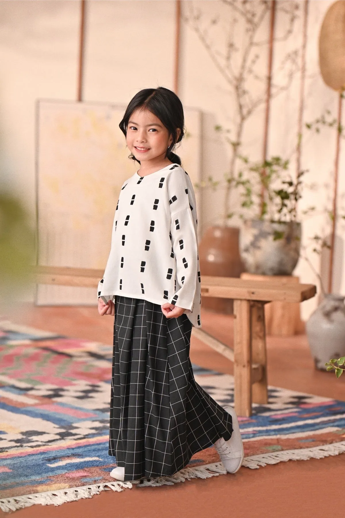 The Heiwa A-Line Skirt - Mado