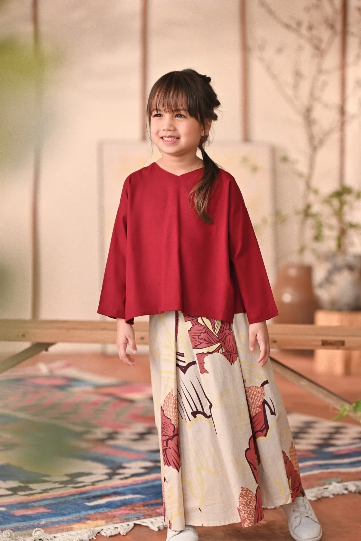The Heiwa A-Line Skirt - Renai