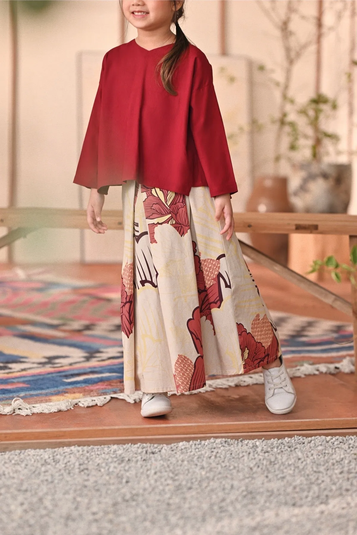 The Heiwa A-Line Skirt - Renai
