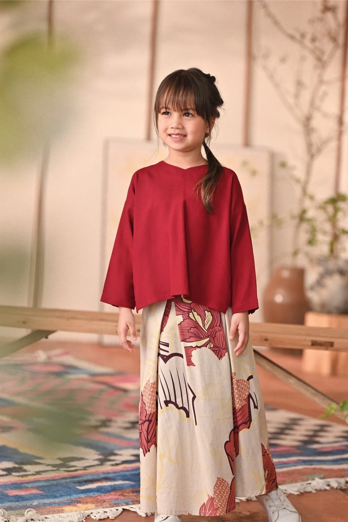 The Heiwa A-Line Skirt - Renai