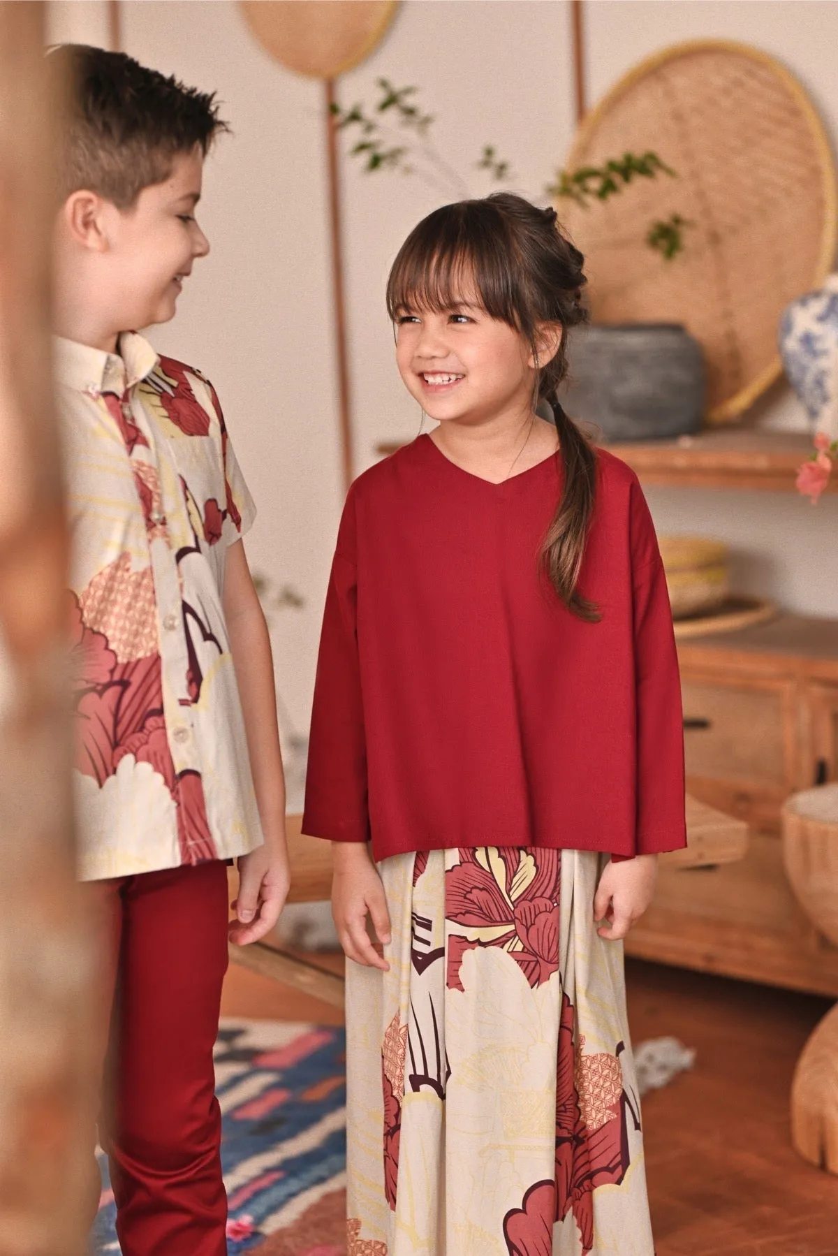 The Heiwa A-Line Skirt - Renai