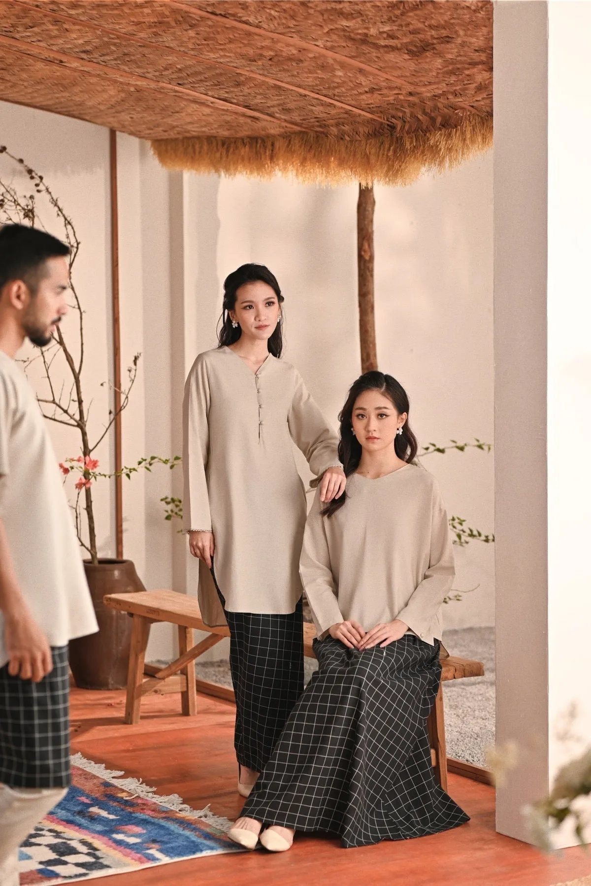 The Heiwa Women A-Line Skirt - Mado