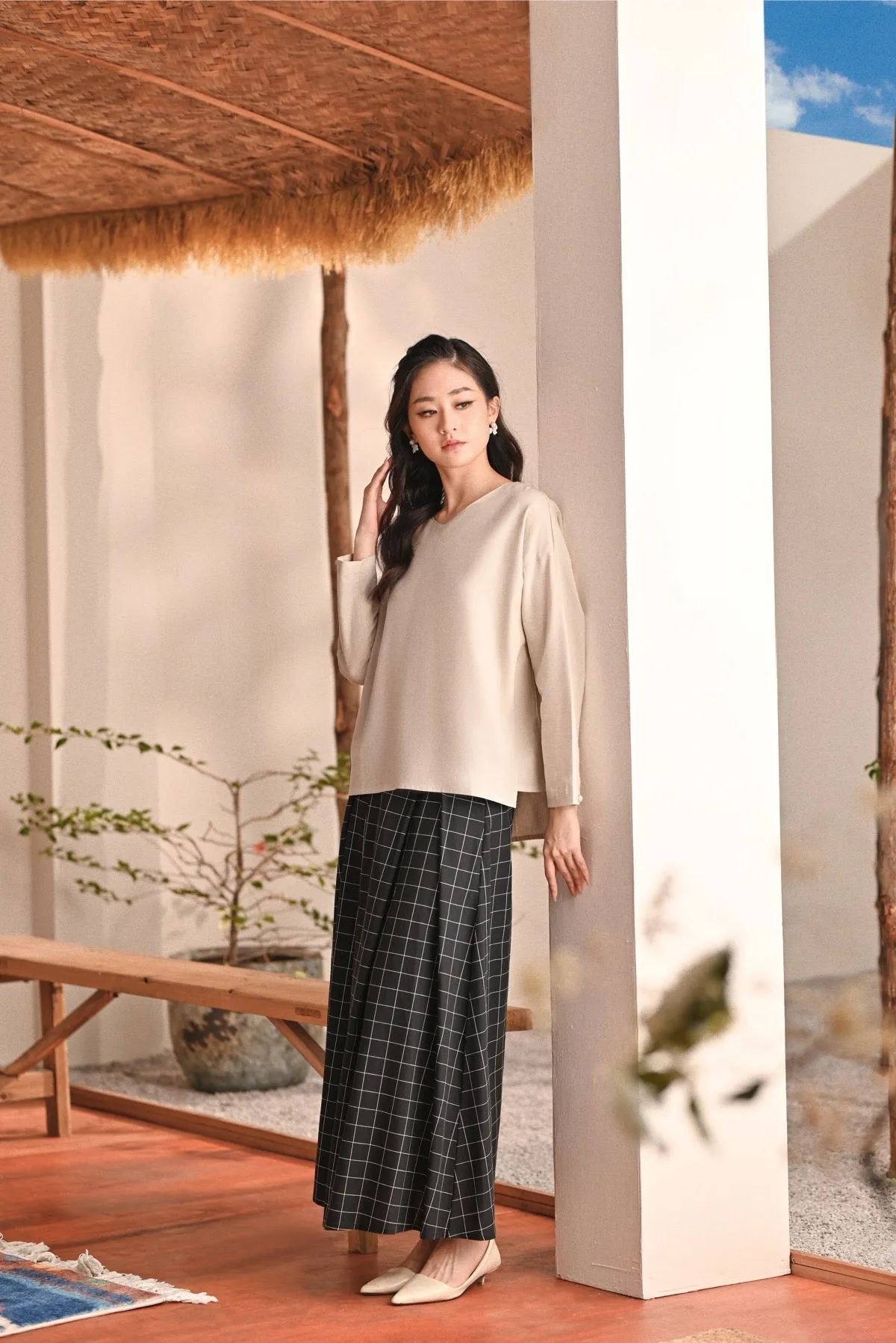 The Heiwa Women A-Line Skirt - Mado