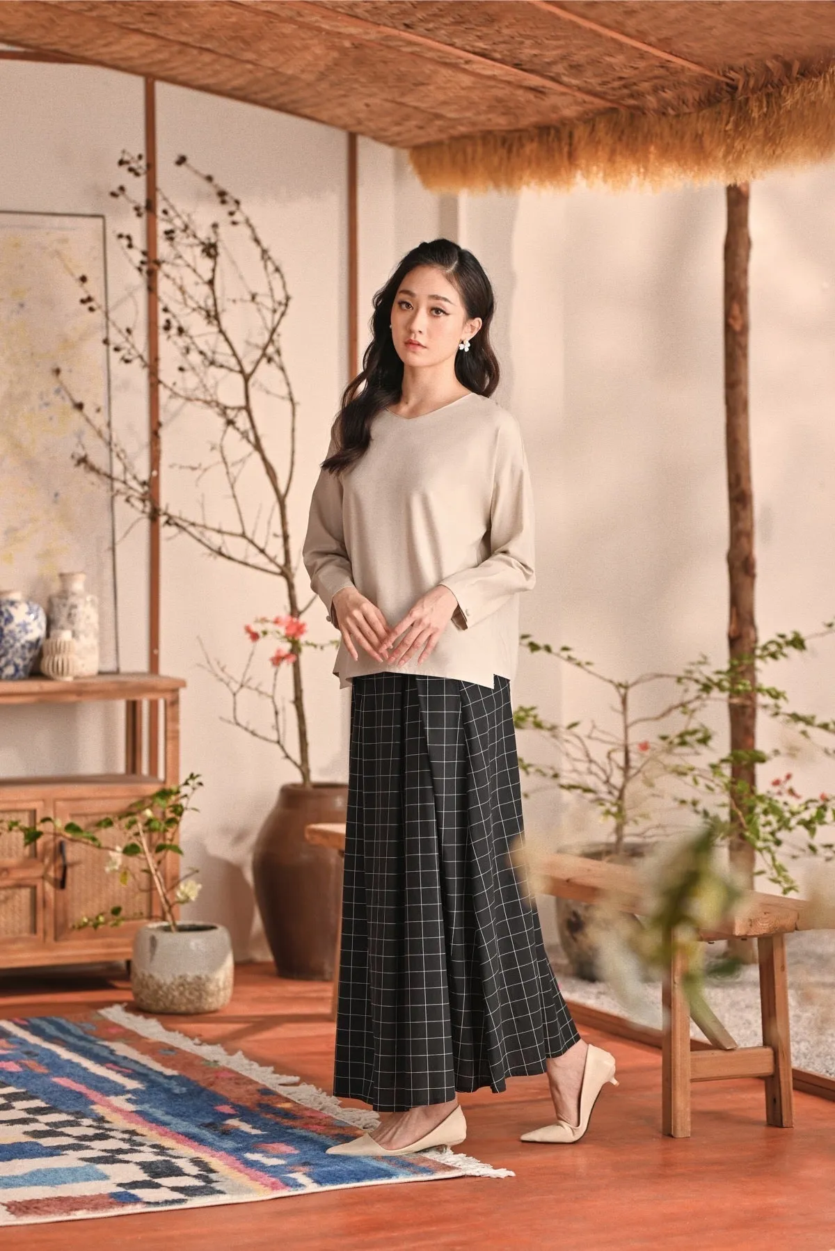 The Heiwa Women A-Line Skirt - Mado