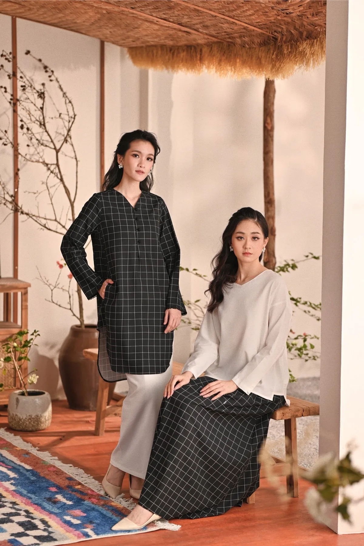 The Heiwa Women A-Line Skirt - Mado