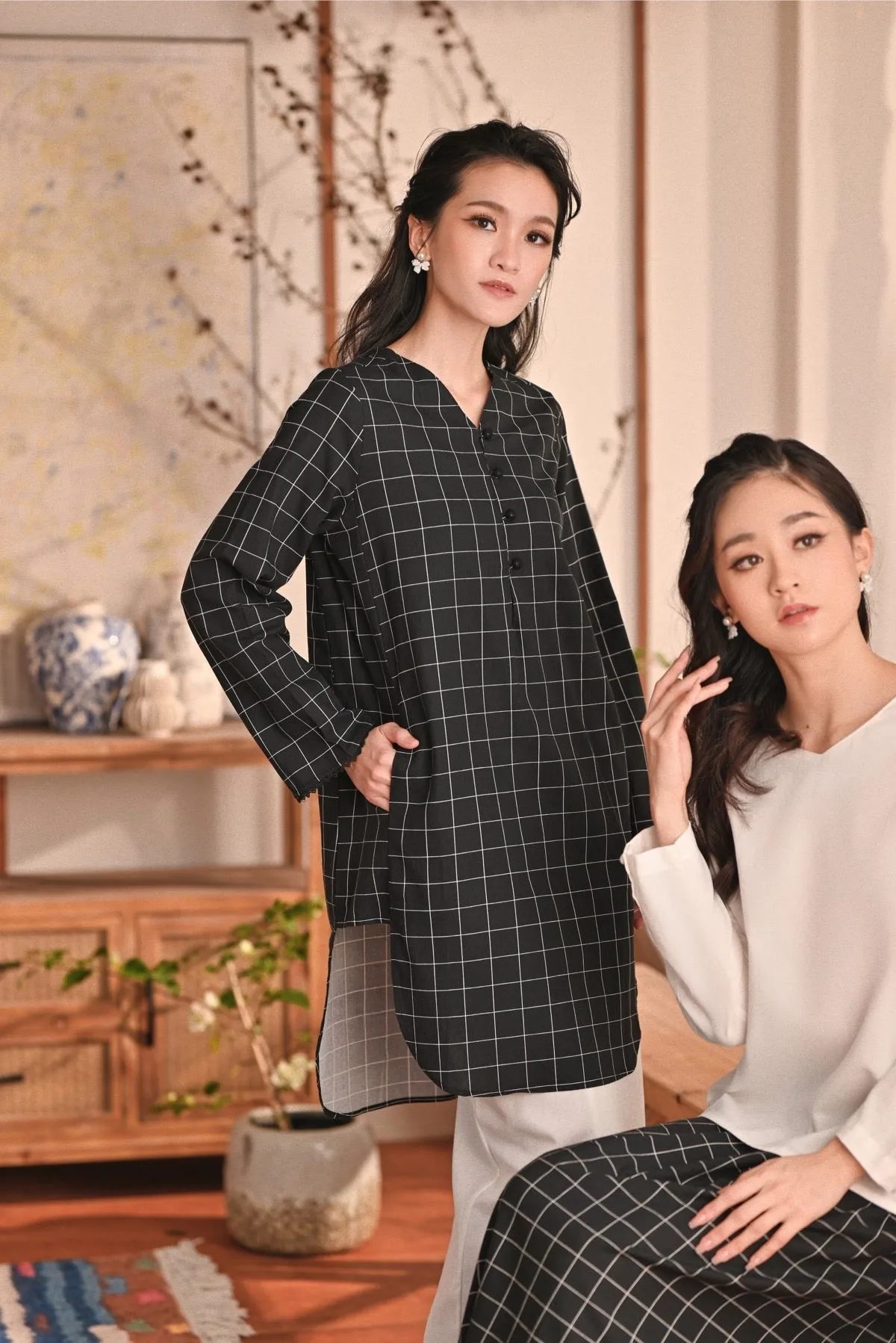 The Heiwa Women A-Line Skirt - Mado