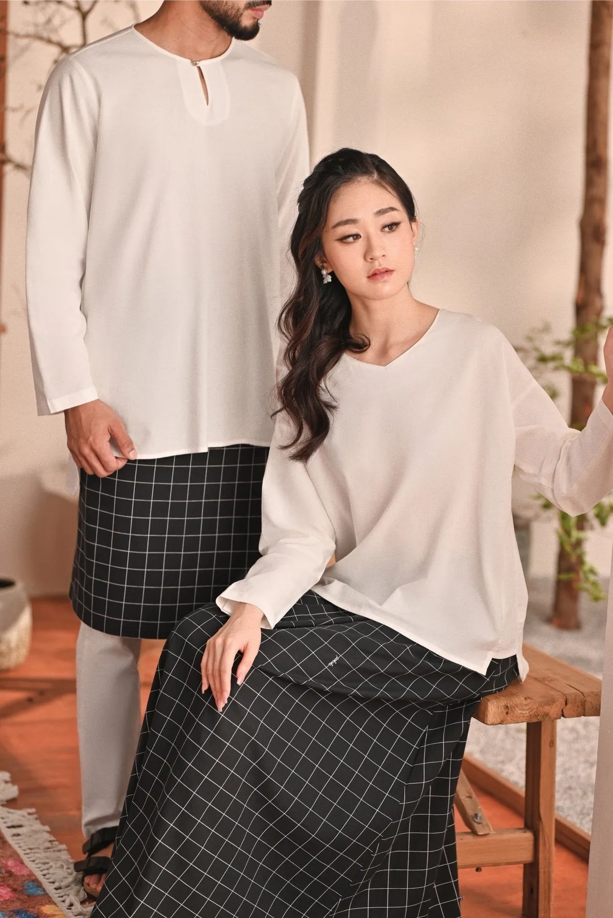The Heiwa Women A-Line Skirt - Mado