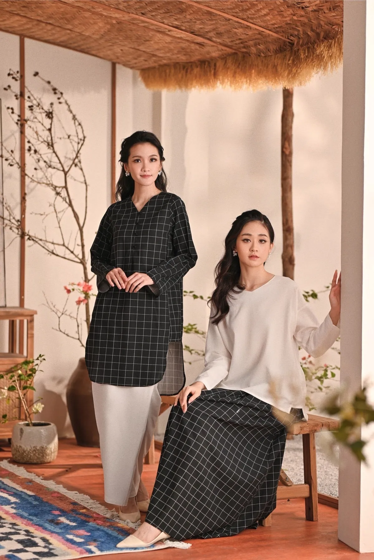 The Heiwa Women A-Line Skirt - Mado