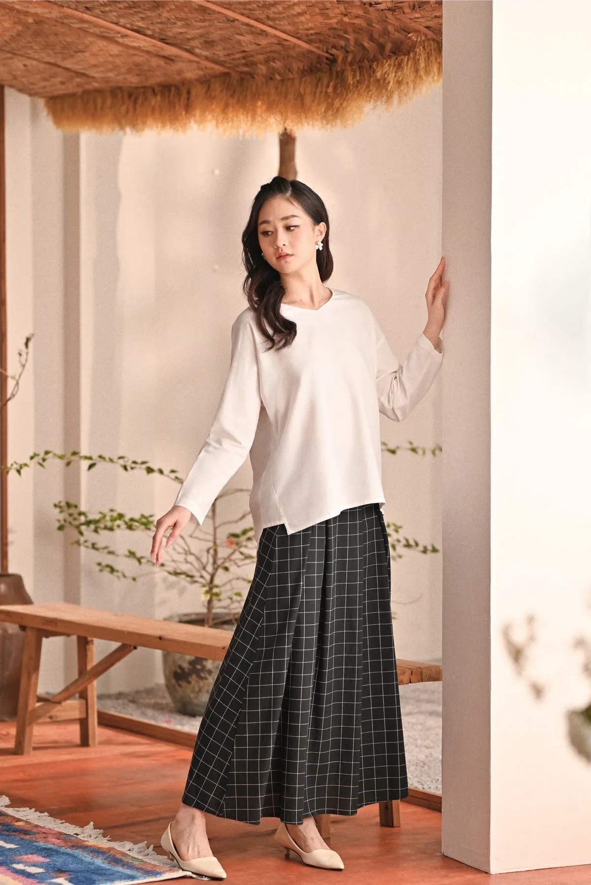The Heiwa Women A-Line Skirt - Mado