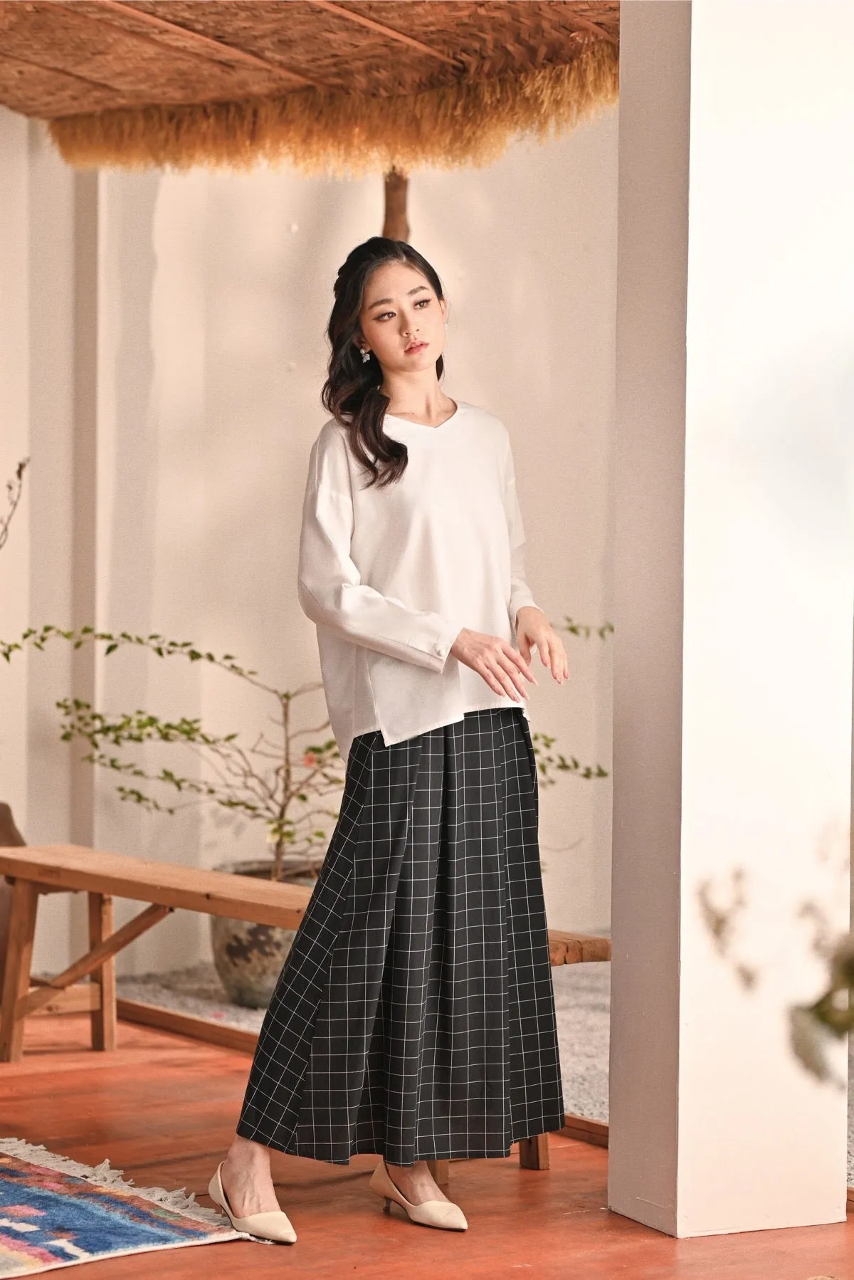 The Heiwa Women A-Line Skirt - Mado