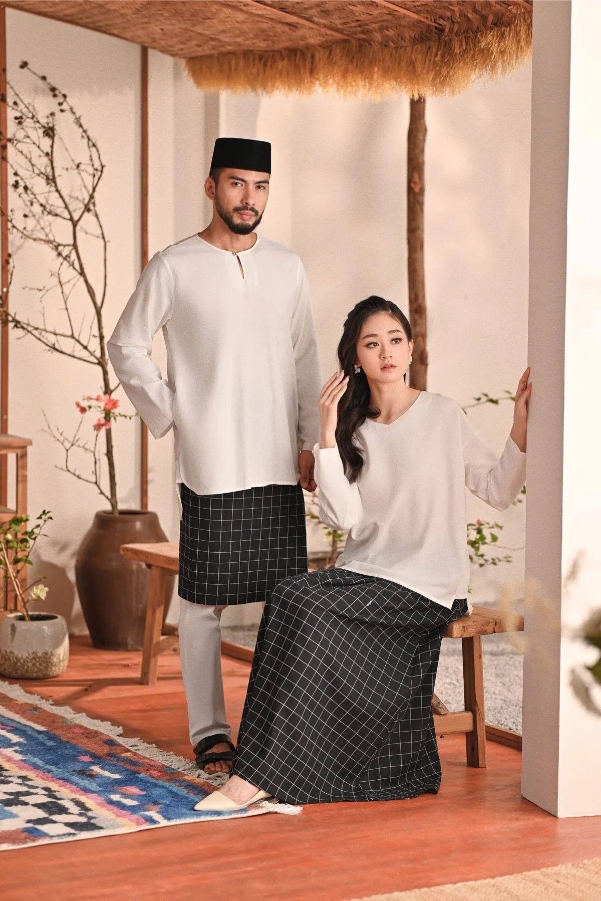The Heiwa Women A-Line Skirt - Mado