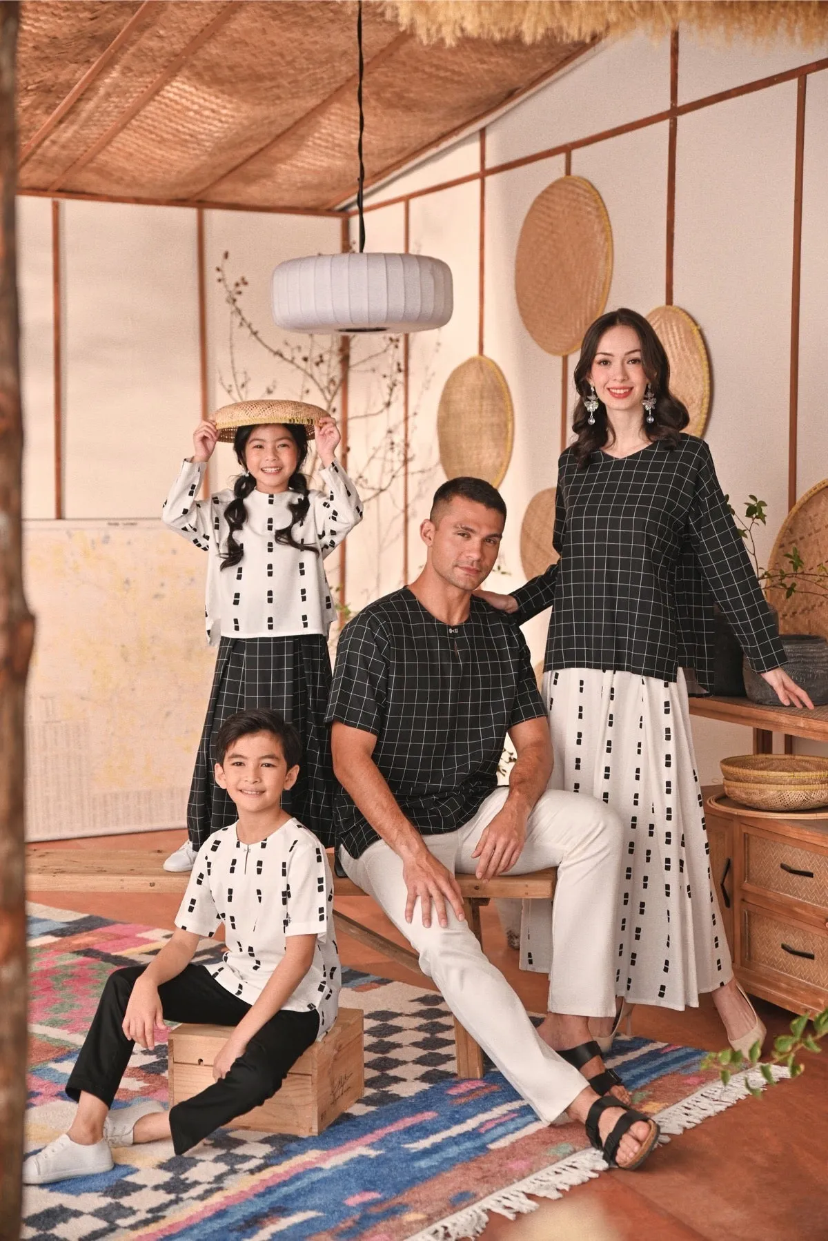 The Heiwa Women A-Line Skirt - Sora