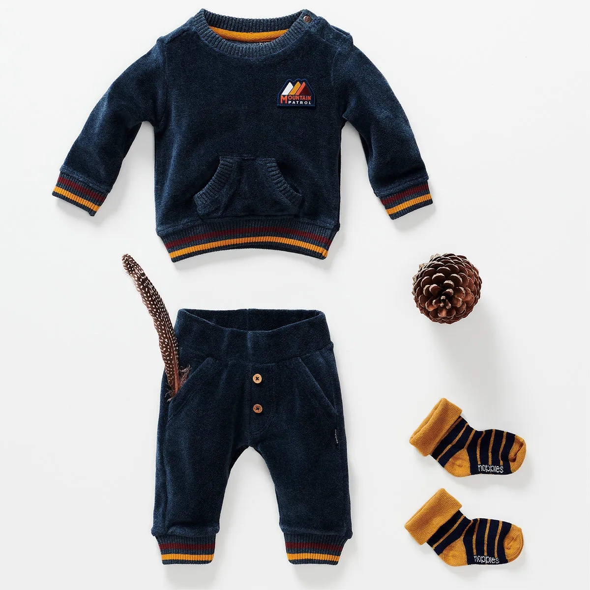 The Mountain Patrol Sweater - BABY