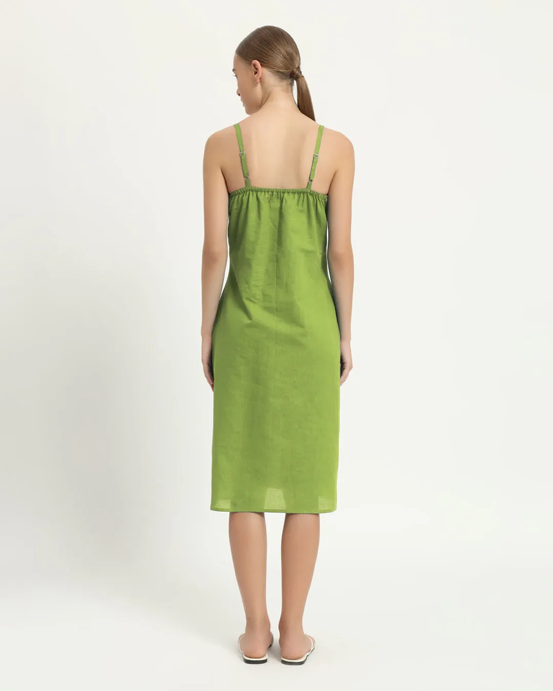 The Seesen Fern Cotton Dress