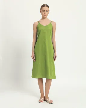 The Seesen Fern Cotton Dress