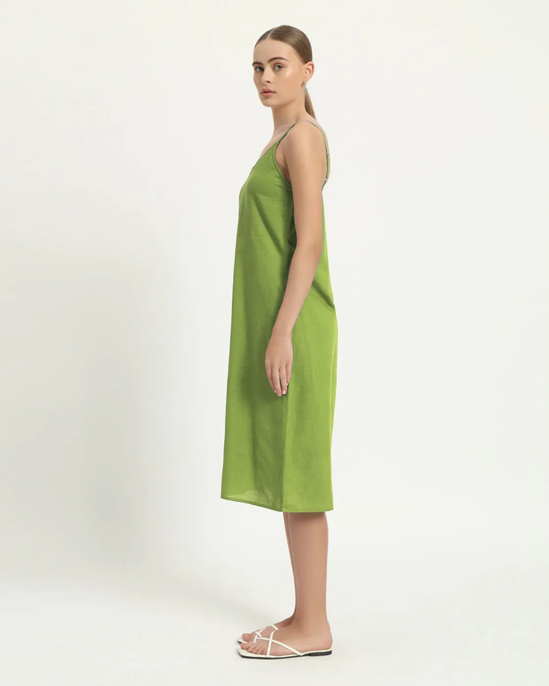 The Seesen Fern Cotton Dress