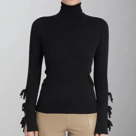 The Sienna Sweater Black