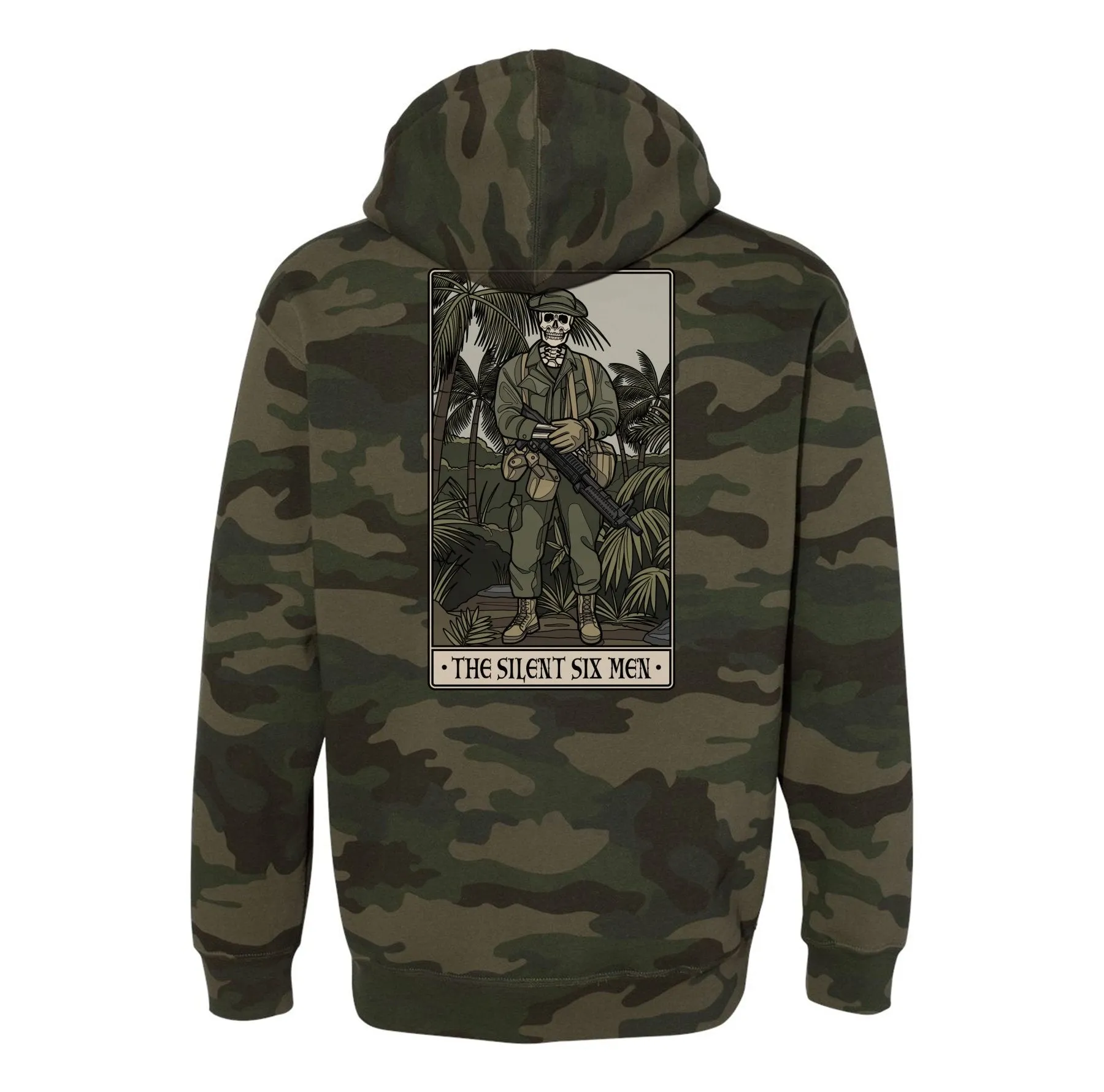 The Silent Six Men Hoodie