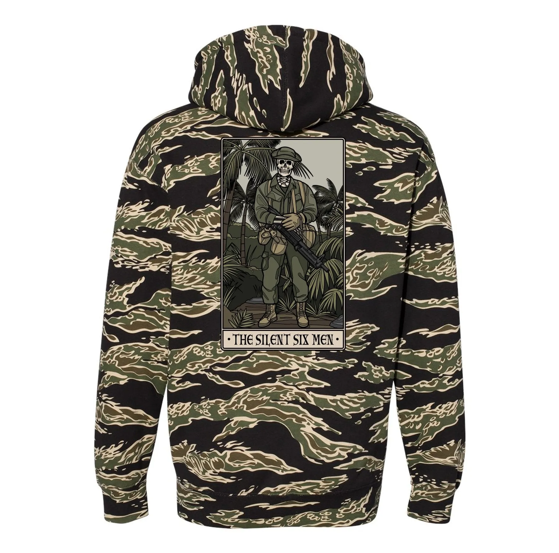 The Silent Six Men Hoodie