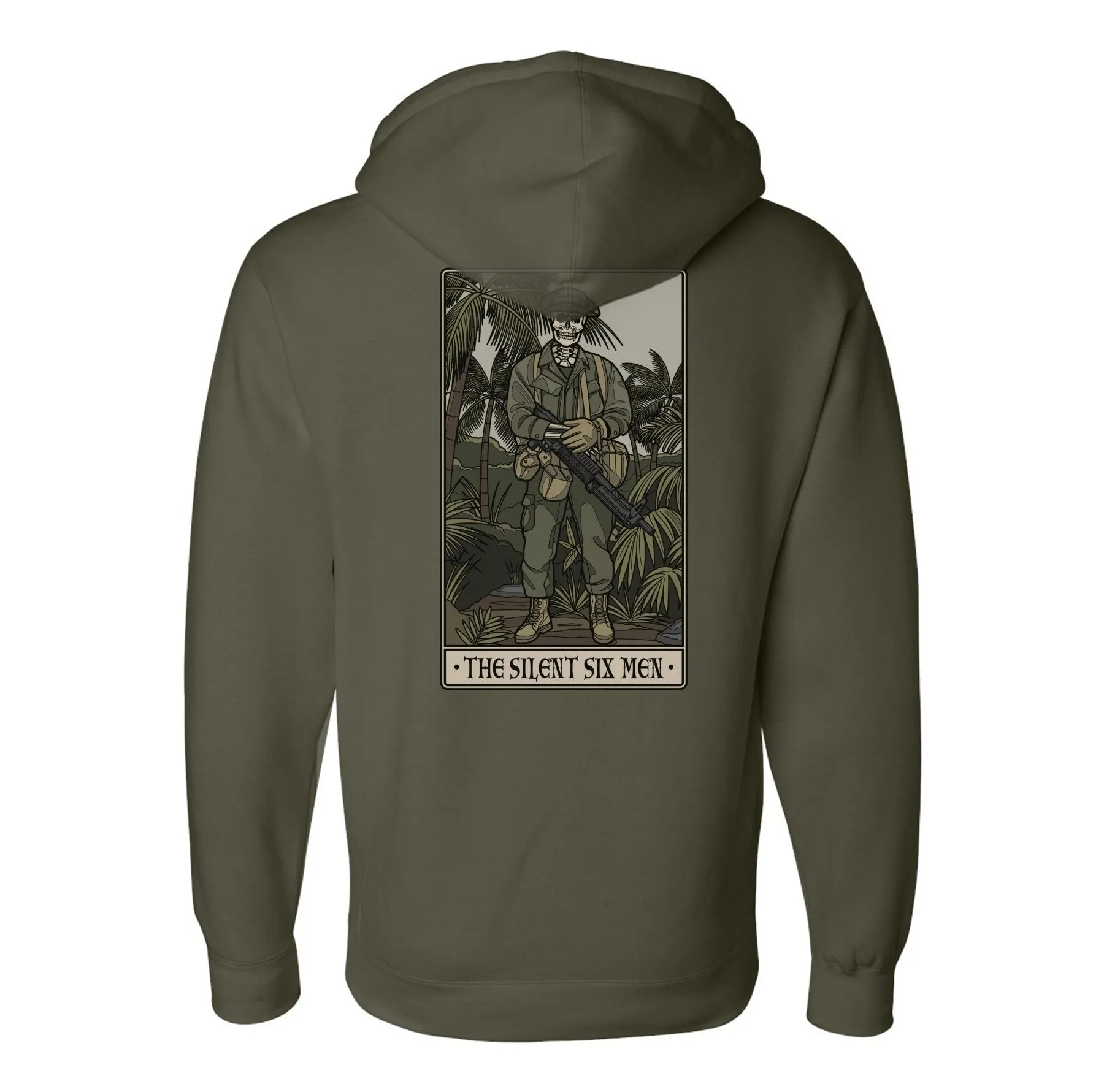 The Silent Six Men Hoodie