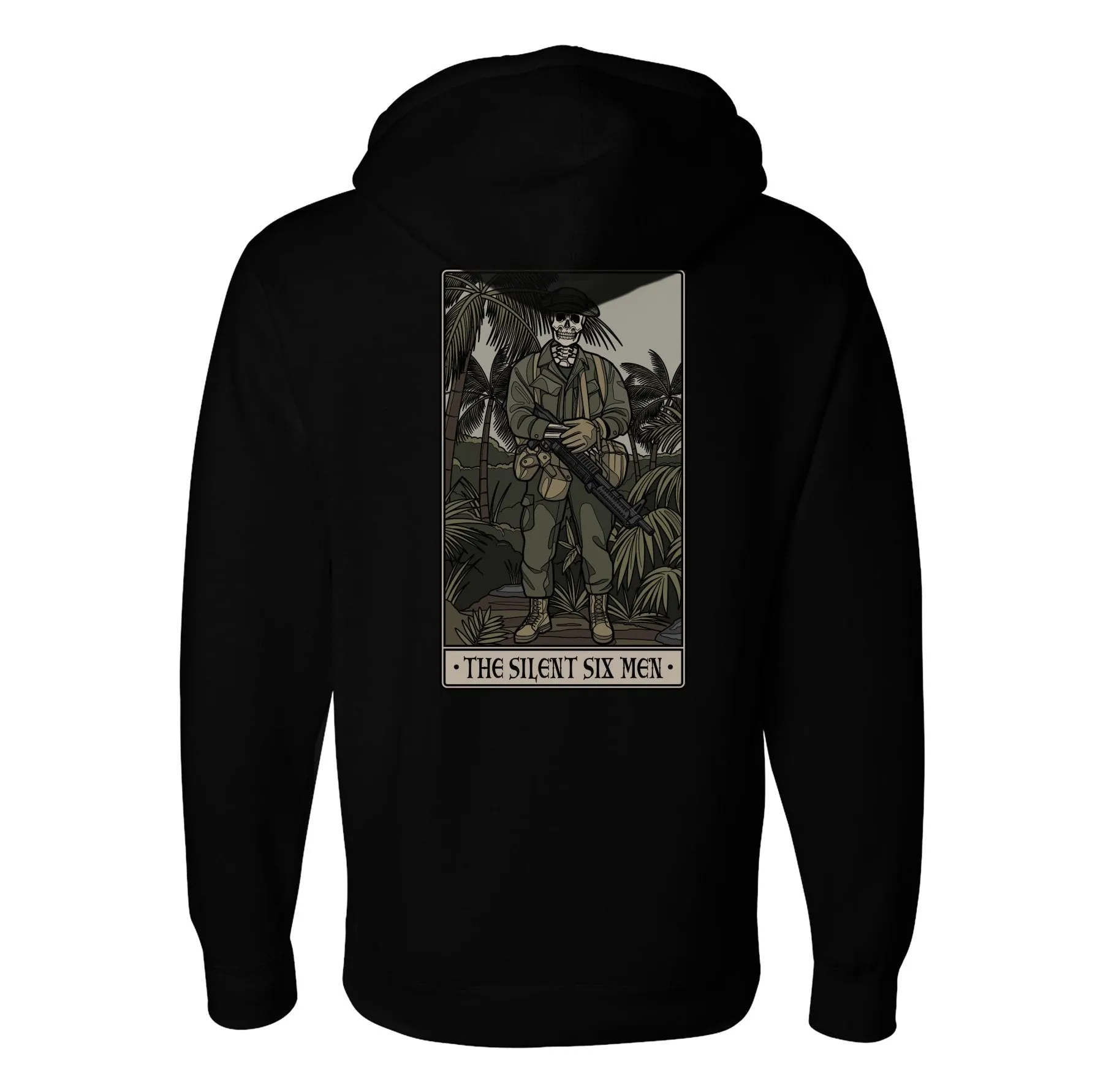 The Silent Six Men Hoodie
