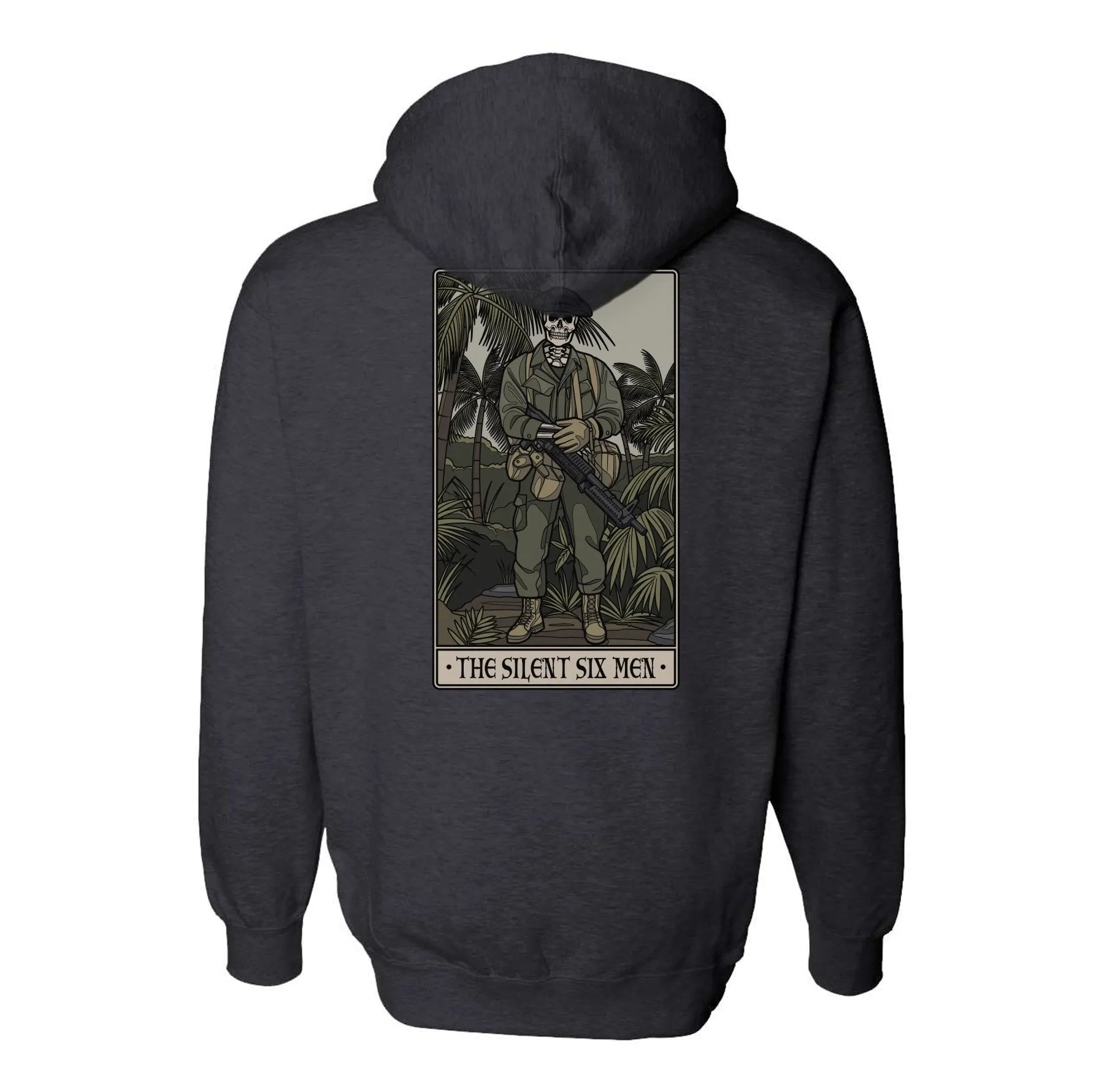 The Silent Six Men Hoodie