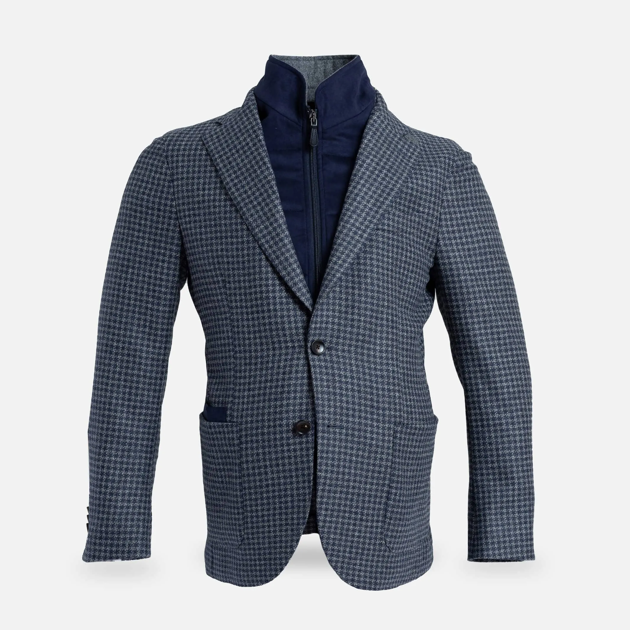 The Slate Navy Lawnwood Travel Jacket