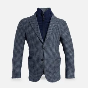The Slate Navy Lawnwood Travel Jacket