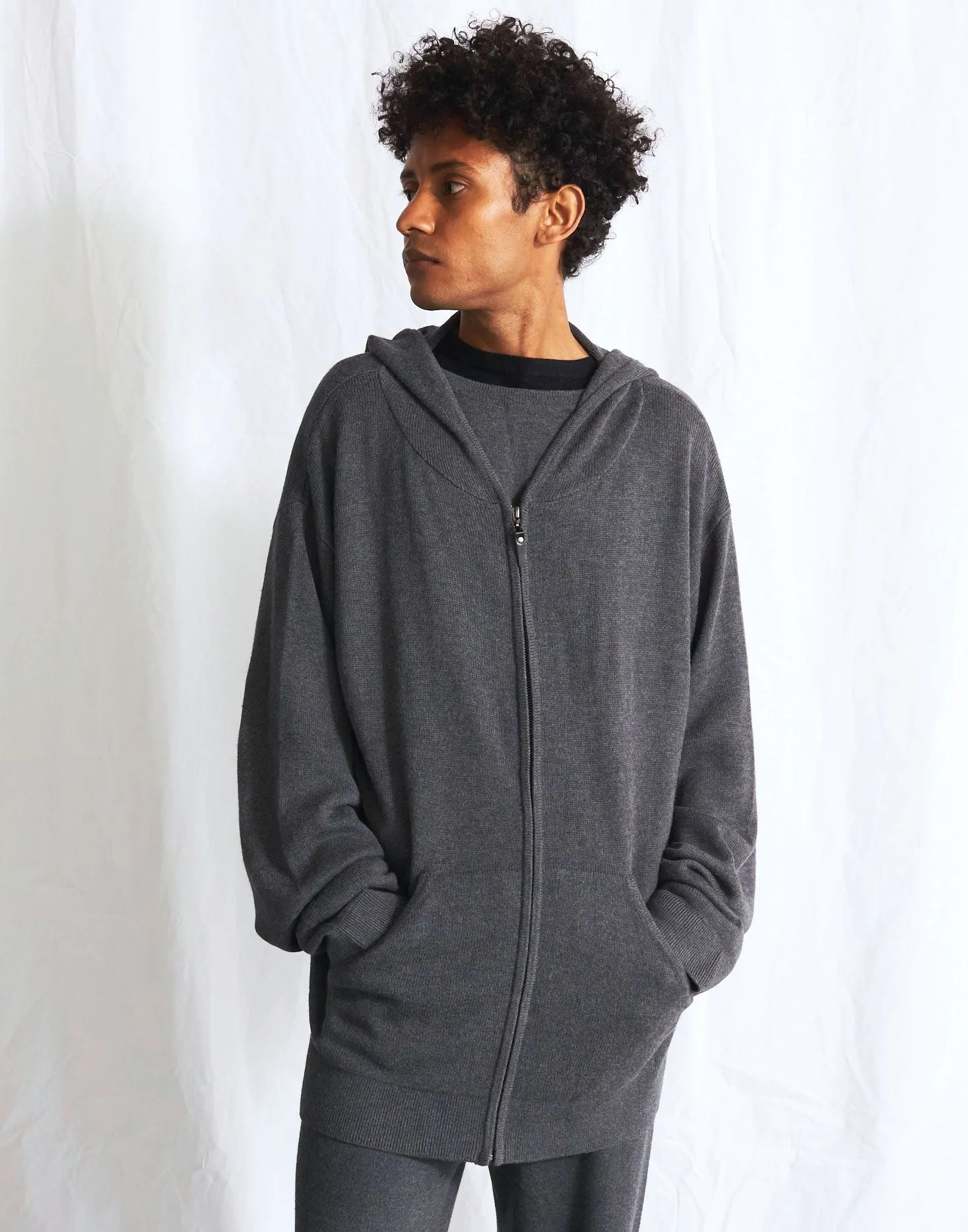 The Unisex Zip Hoodie