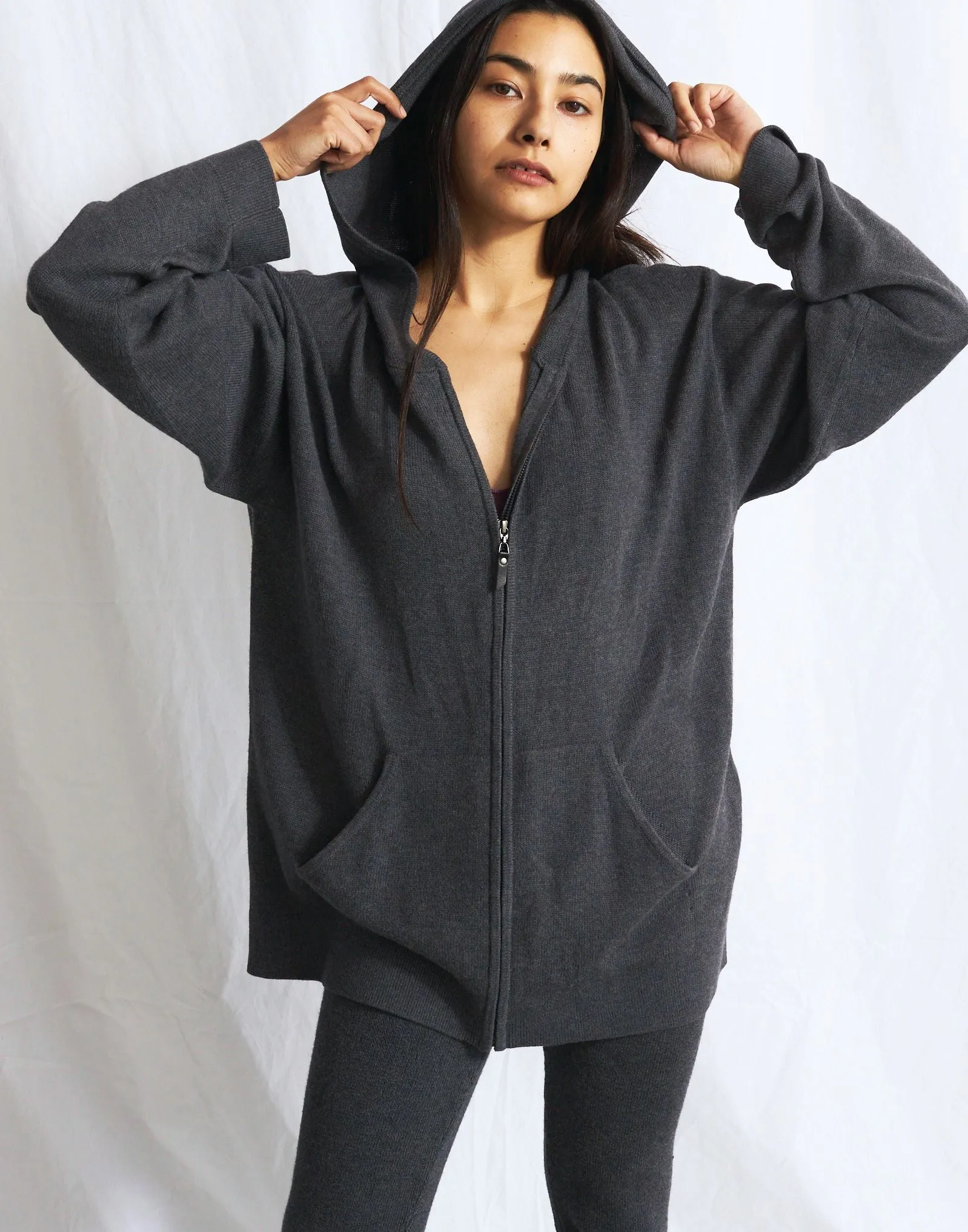 The Unisex Zip Hoodie