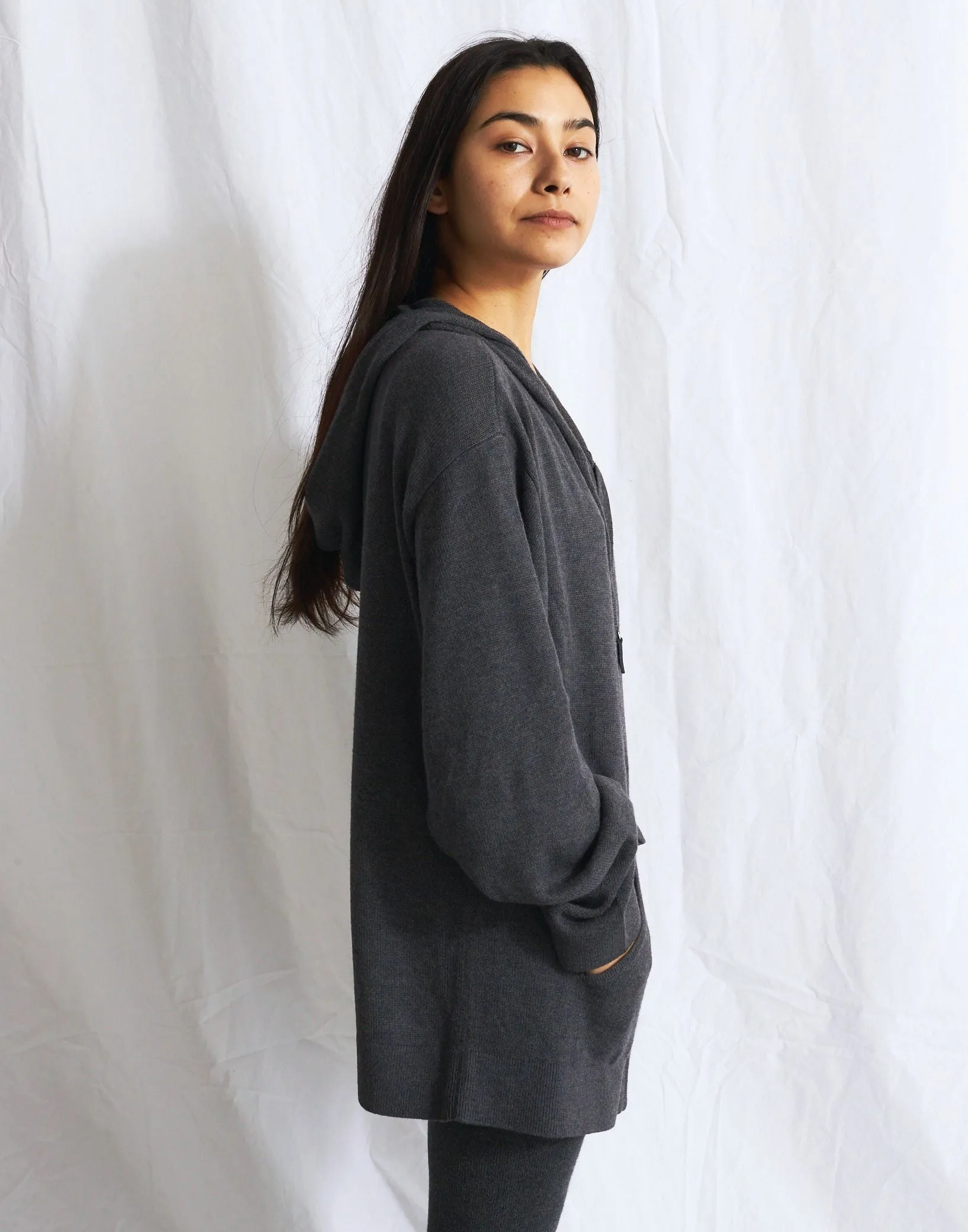 The Unisex Zip Hoodie
