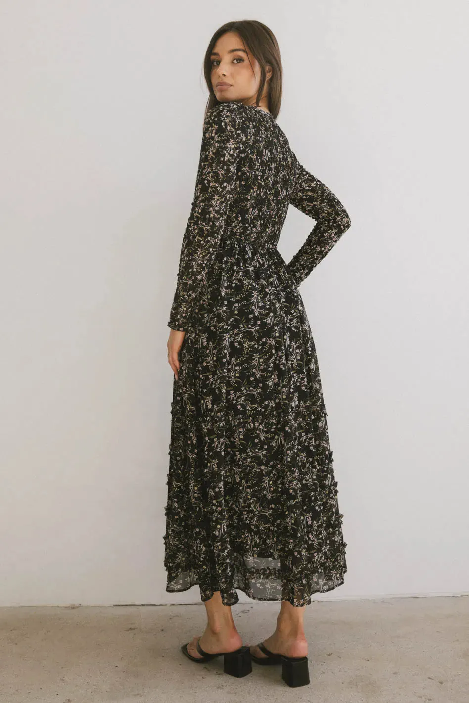 Thorne Floral Maxi Dress