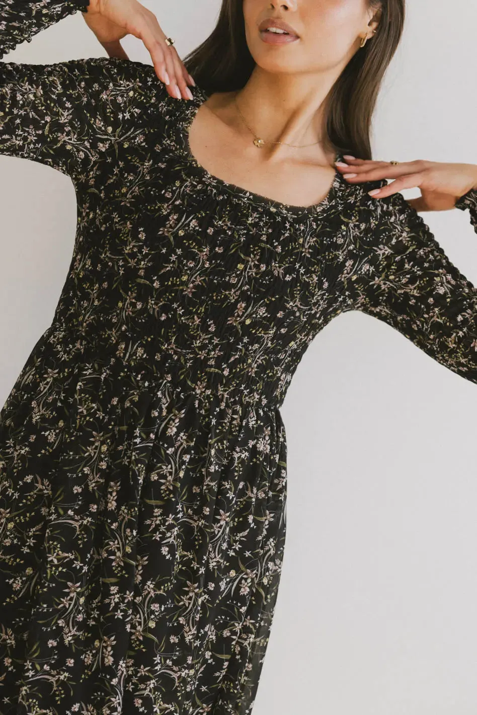 Thorne Floral Maxi Dress