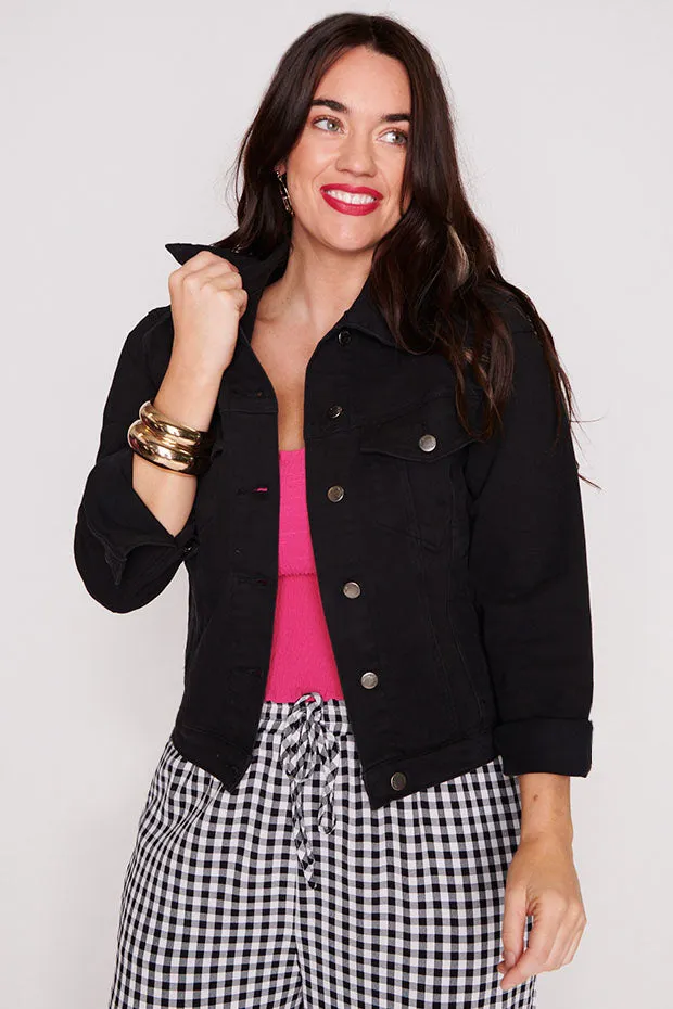 Tigerlily Black Jacket