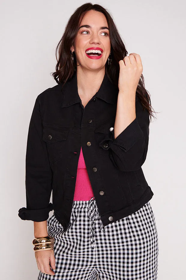 Tigerlily Black Jacket