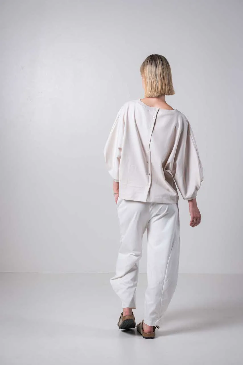 Transit Par Such Off White  Trouser