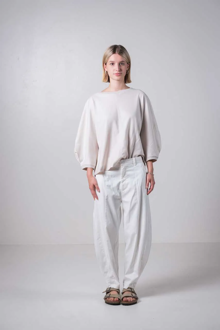 Transit Par Such Off White  Trouser