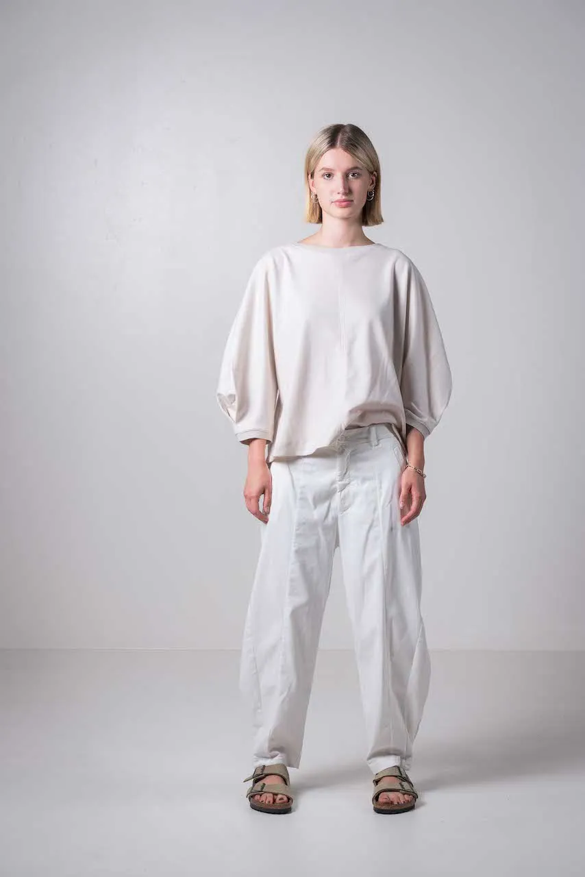 Transit Par Such Off White  Trouser