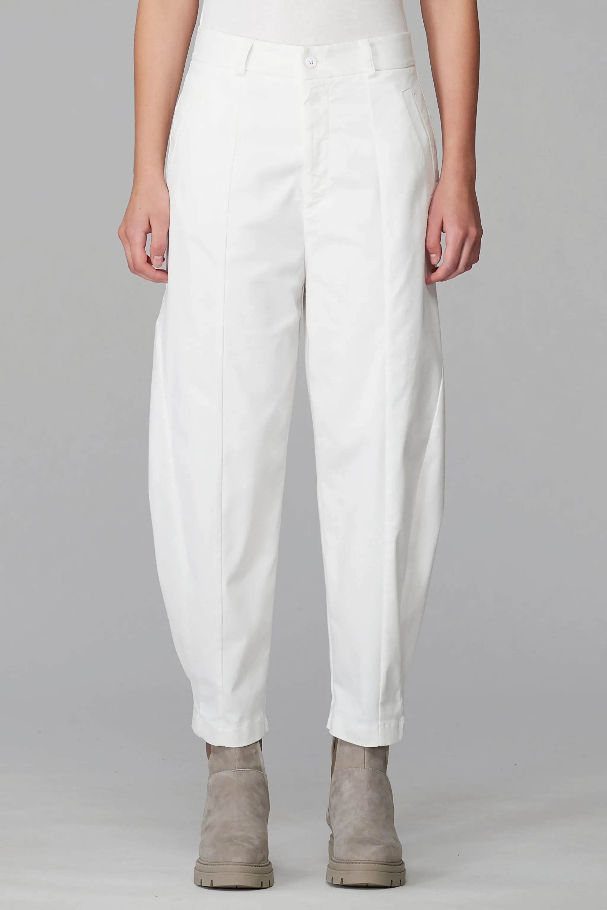 Transit Par Such Off White  Trouser