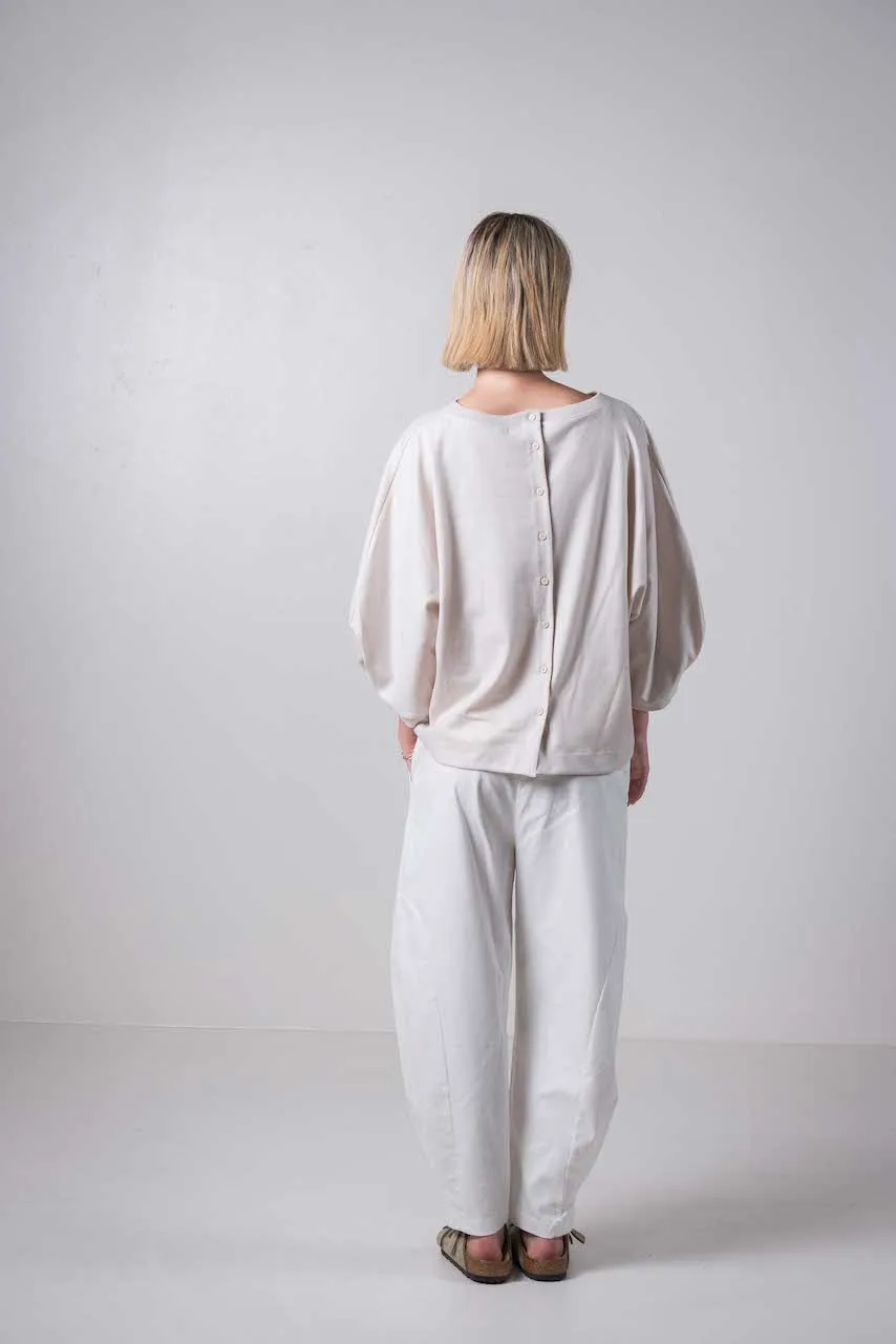 Transit Par Such Off White  Trouser